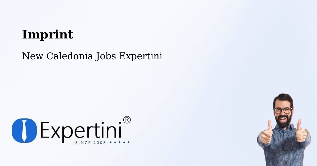 Imprint – Karenga - New Caledonia Jobs Expertini