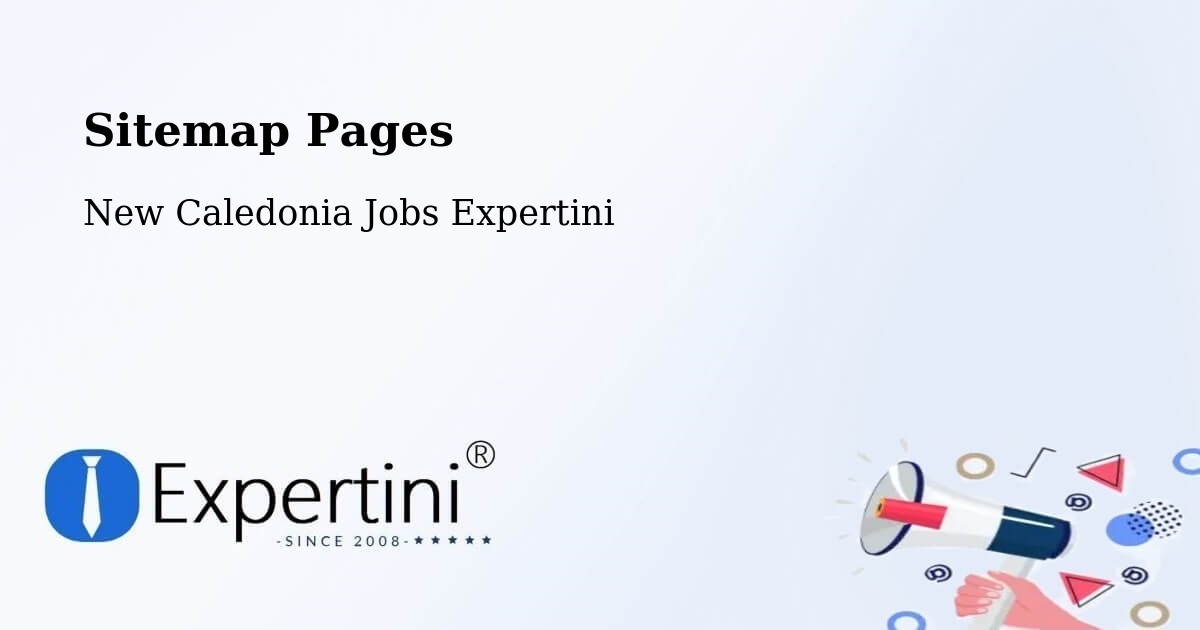 Sitemap Pages - Karenga - New Caledonia Jobs Expertini